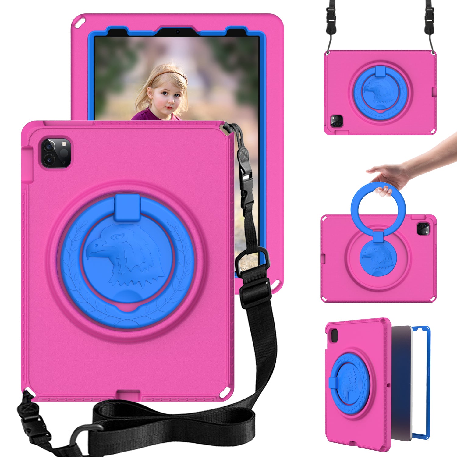 For iPad Pro 11 (2022) (2021) (2020) (2018) Air (2022) (2020) EVA Case Protective Tablet Cover For iPad Pro 11 (2022) (2021) (2020) (2018) Air (2022) (2020) EVA Case Protective Tablet Cover